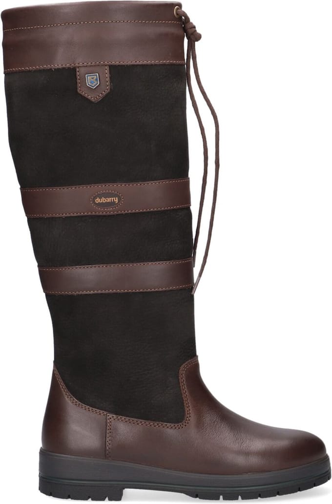Dubarry Galway Laarzen - Leer - Dames - Bruin - Maat 43