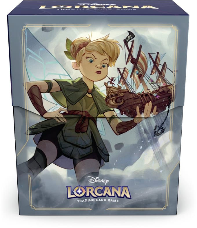 Ravensburger Disney Lorcana TCG Deck Box Tinker Bell Card Boxes