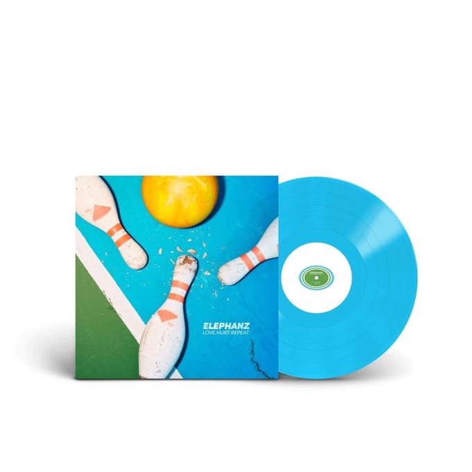 Elephanz - Love. Hurt. Repeat. (LP) (Coloured Vinyl)