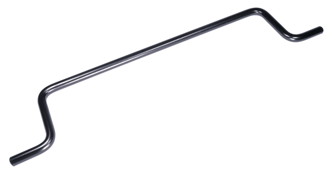 Rear axle