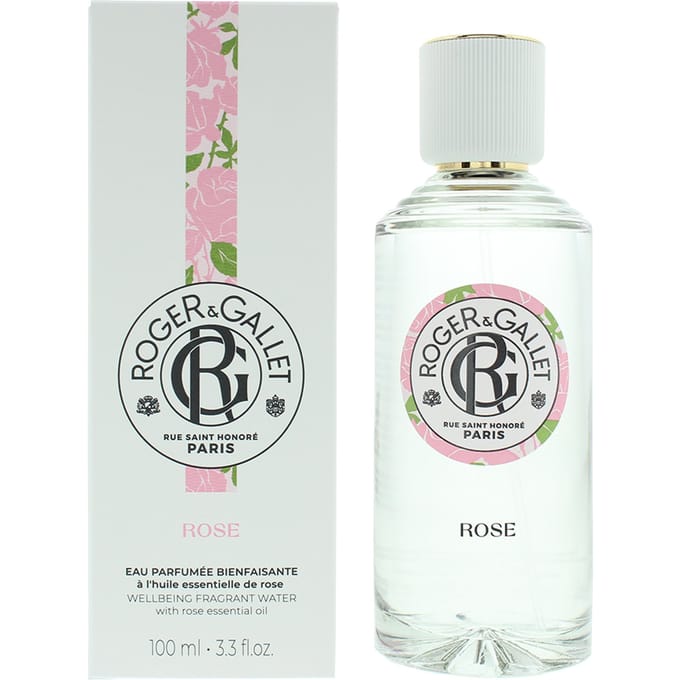 Roger & Gallet Rose Fragrant Wellbeing Water Spray