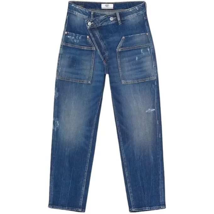 Damesjeans Le Temps des cerises Cosy Pocket