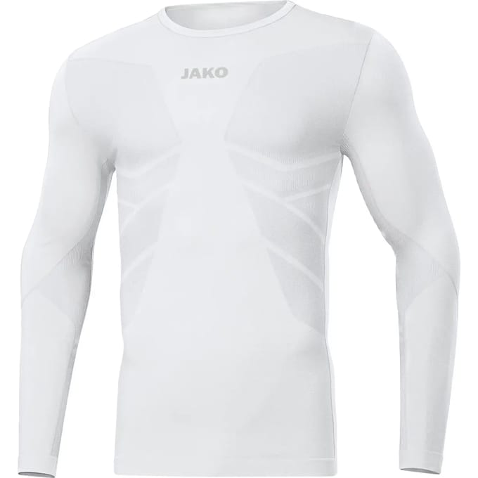 Jako Comfort 2.0 Longsleeve Kinderen - Wit | Maat: 140-152