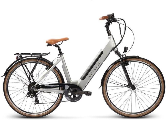Villette L' Amant Eco BG e-bike 10Ah Celtic Grey