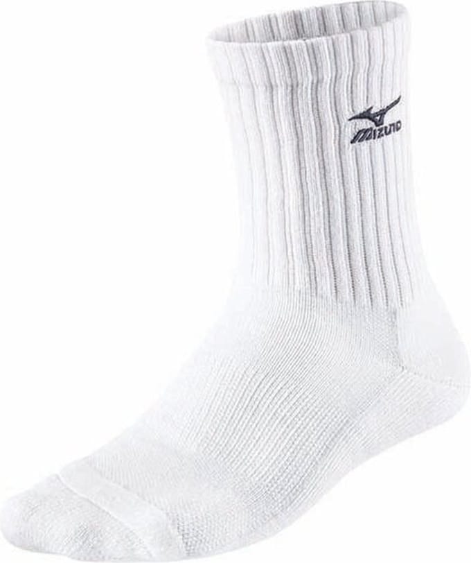 Mizuno Sportsokken - Maat 44-46 - Unisex - wit