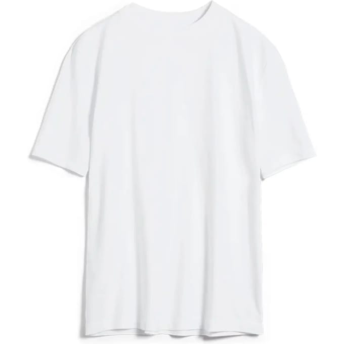 T-shirt met labelstitching, model 'TARJAA'