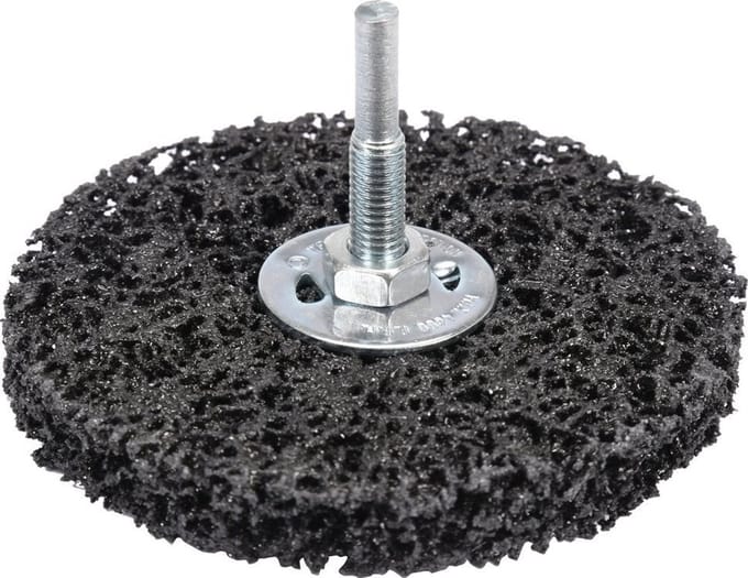 Yato - Rotatieborstel - 100mm - Stalen Versteviging - Vezeldraad
