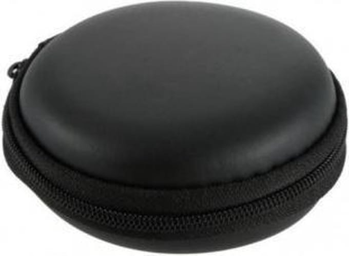 Case voor telefoon oordopjes- round