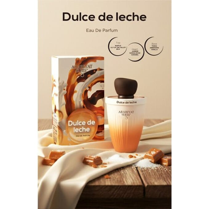 Arabiyat Prestige Dulce De Leche | Eau de Parfum | 100 ml