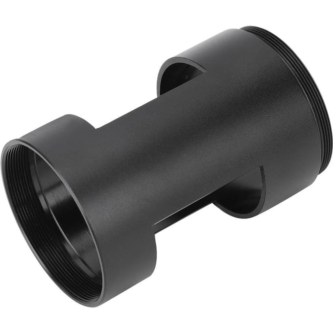 Aluminiumlegering SLRDSLR Camera Adapter Mount Buis Telescoop Huls M42 Schroefdraad voor Spotting Scope gray