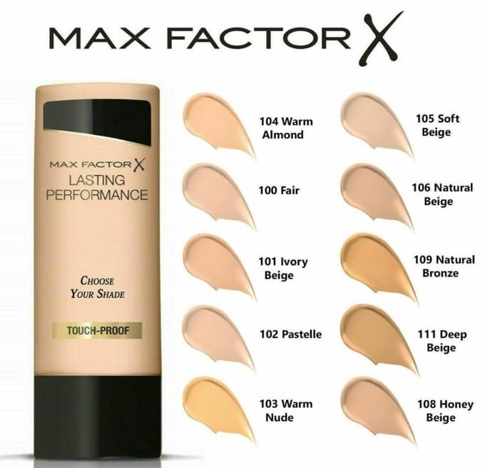 Max Factor Lasting Performance Liquid Foundation - 109 Natural Bronze
