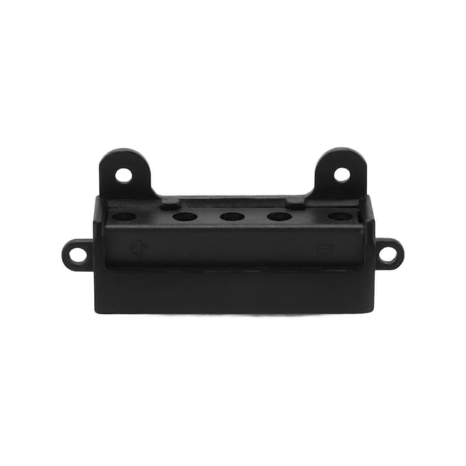 Plaque Adaptateur Batterie Monture V BP Batterie Caméra Suspendue Câblage Prise Socket pour Reflex black