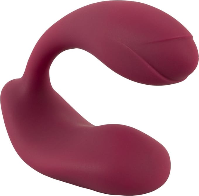 Rosenrot Buigbare Rc Panty Vibe Vibrator Rood