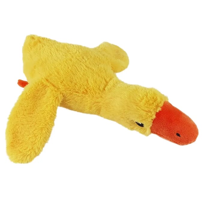 Pluchen eendjes voor honden Nobby Pet