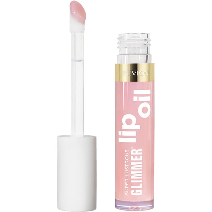 Super Lustrous Glimmer Lip Oil #01-snoep Hartjes 3,8 ml