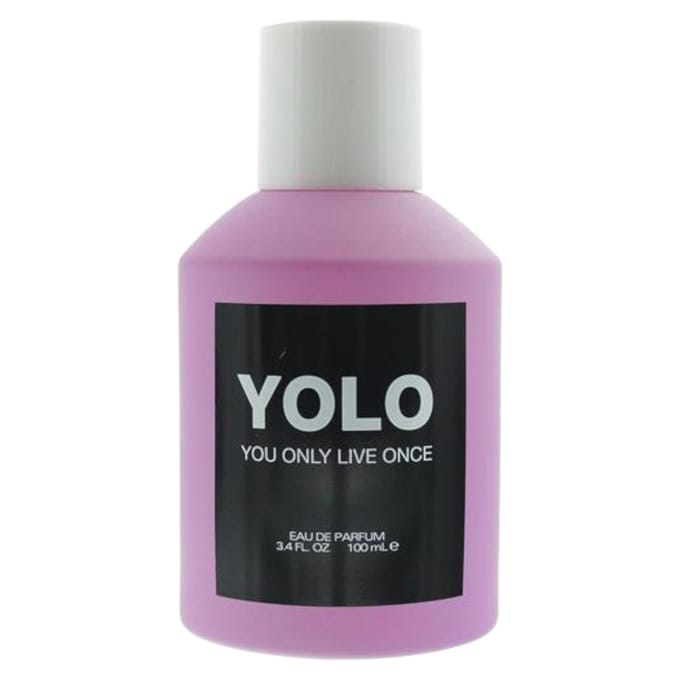 Palm Beach, Yolo You Only Live Once, Eau De Parfum, Pour Femmes, 100 ml