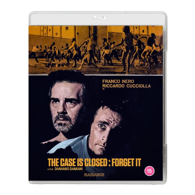 The Case is Closed: Forget It