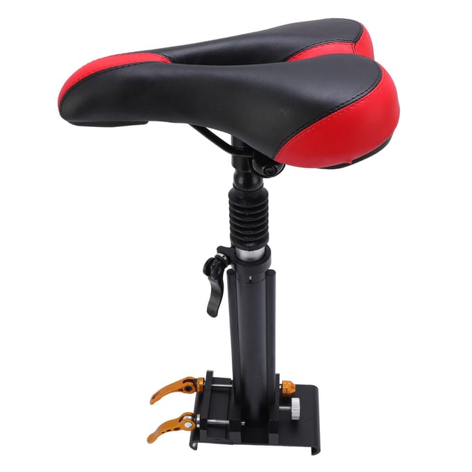 Selle de siège de scooter électrique pour M365 Hauteur et angle réglables Selle de siège Ensemble d'installation black