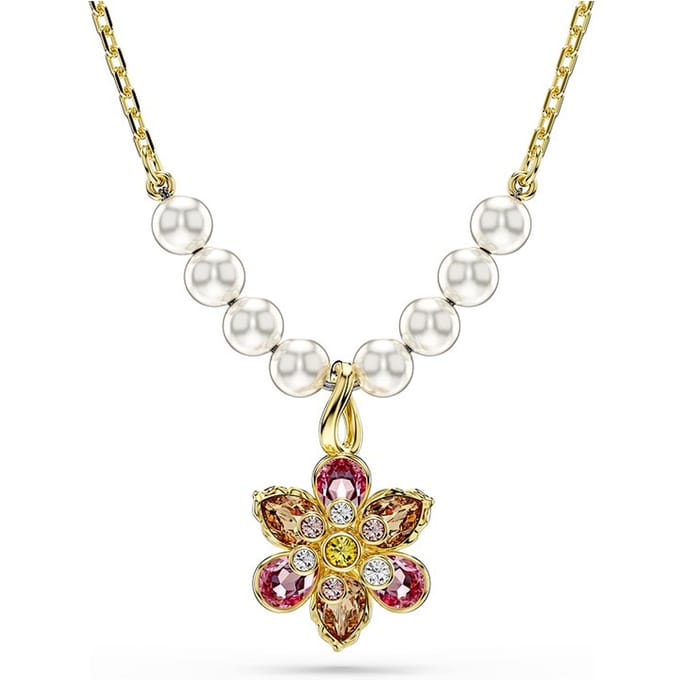 Swarovski 5723140 - Collier - Verguld metaal