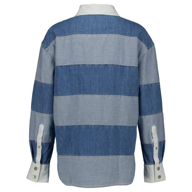 Closed Rugby Shirt Polos Lichtblauw C94350-16f-3e