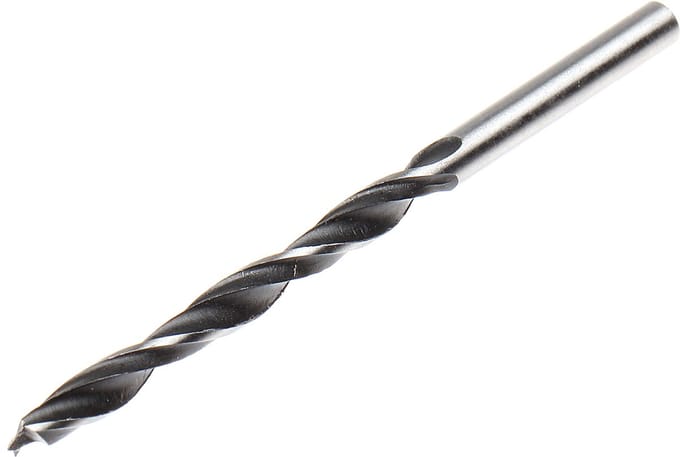 Stanley - Houtboor - 5mm - Pilootboor - Chroom-Vanadium Staal