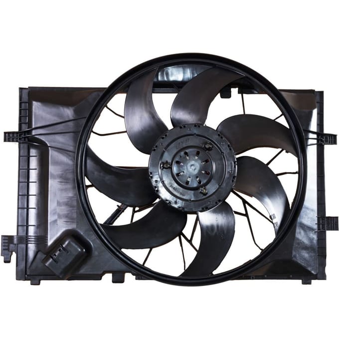Koelventilatorwiel, motorkoeling NRF 47293
