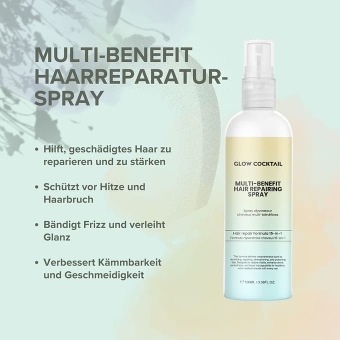 Glow Cocktail Multi-Benefit Haarherstellende Spray 100