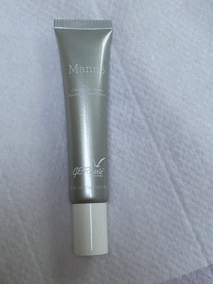 Manno Handcreme Gernétic International