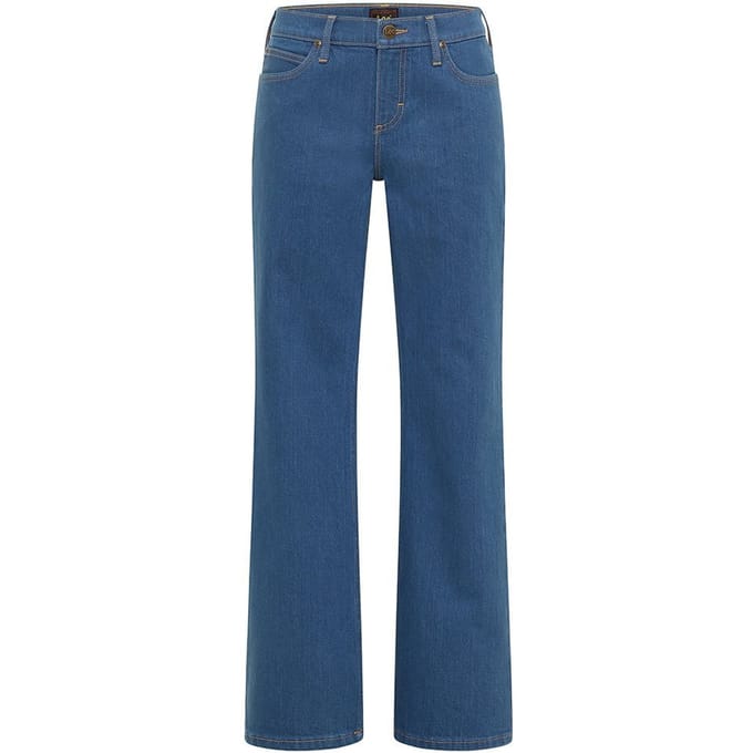 Lee Bootcut Rinse Jeans Taglia: W27L33 | Pantaloni Outlet | Donna