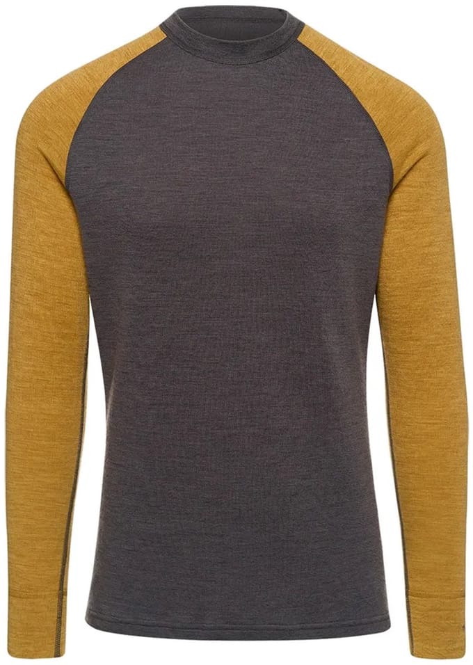 Thermowave Merino Xtreme Lange Mouwen Basislaag Grijs S Man