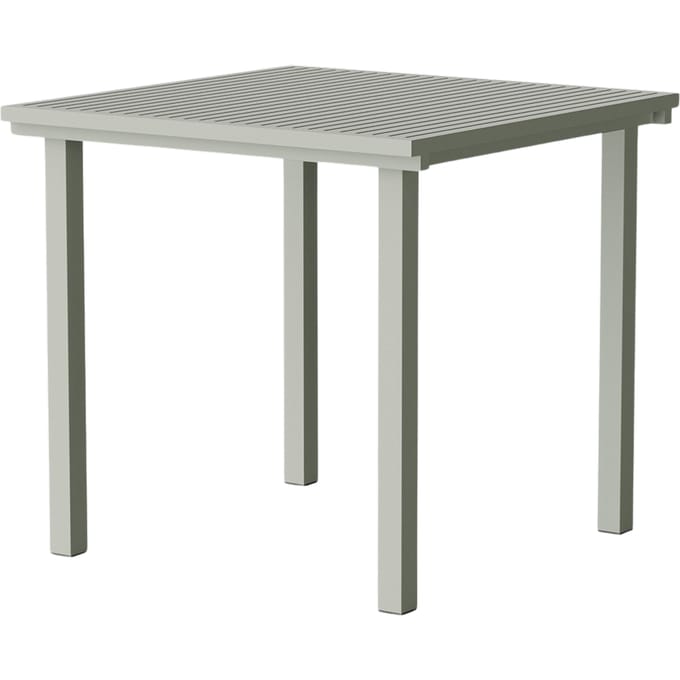 NINE 19 Outdoors Eettafel vierkant - grey