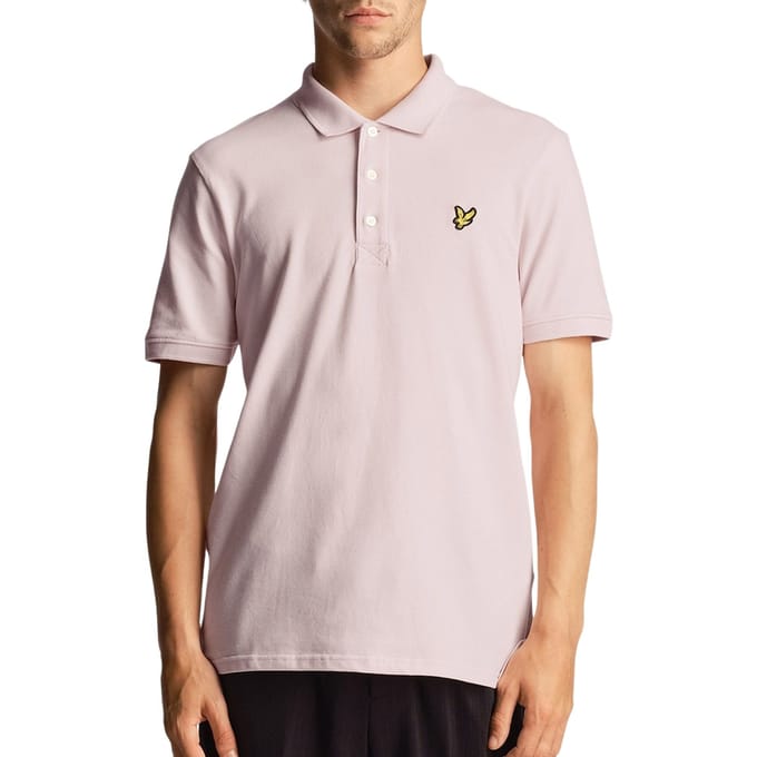 Lyle & Scott Plain Polo Heren - Maat S