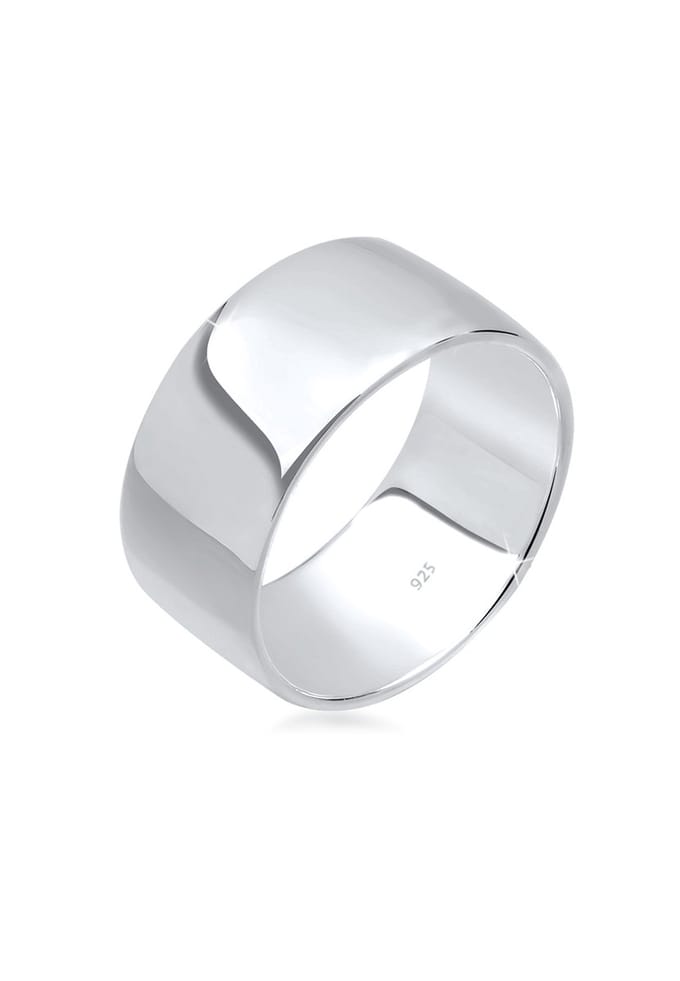 Elli - Ring - Dames Stapelen Basis Geo in 925 Sterling Zilver - Dames