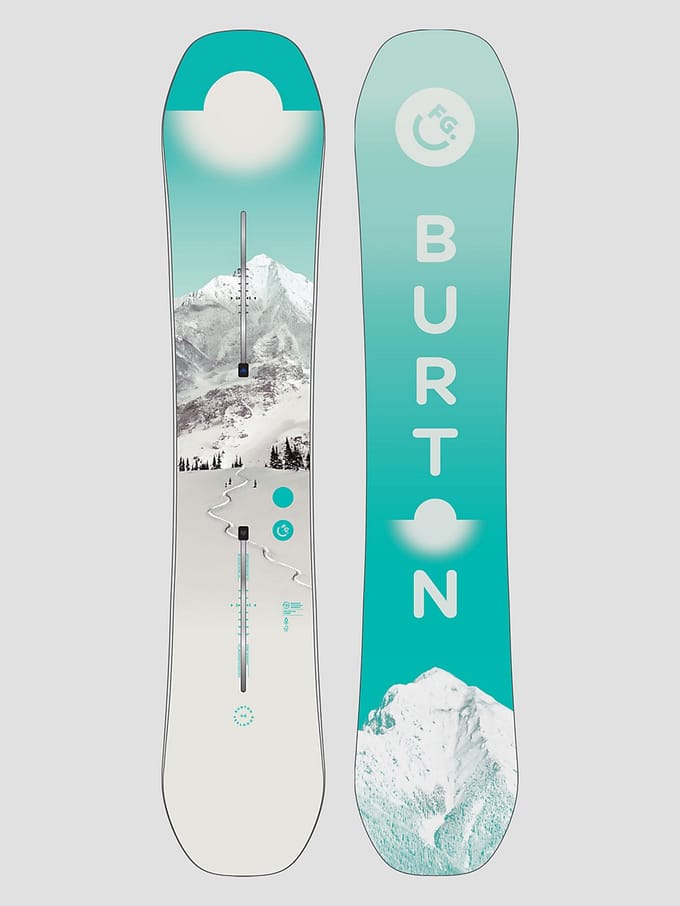 Burton Feelgood 2027 Snowboard patroon