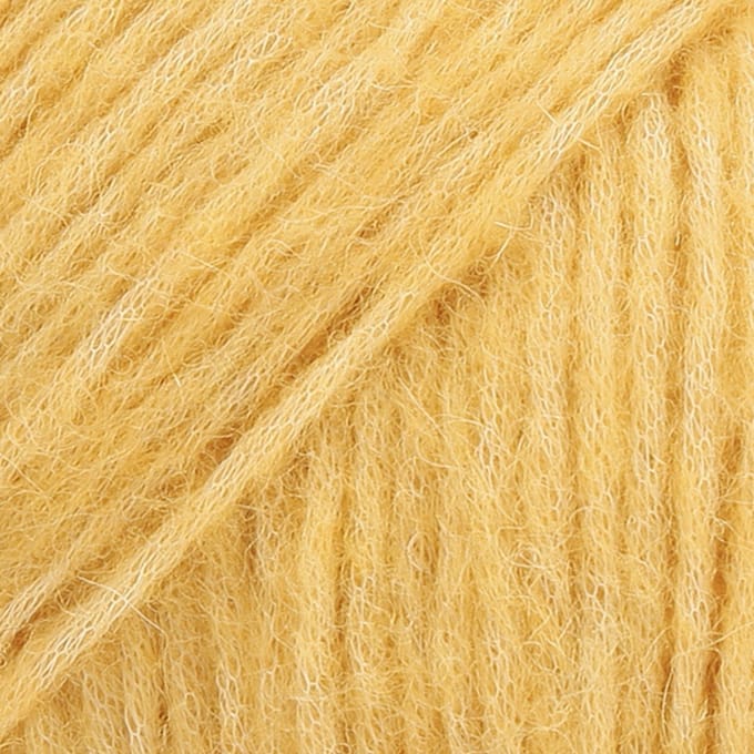 DROPS Air Uni Colour - 22 geel - Wol Garen