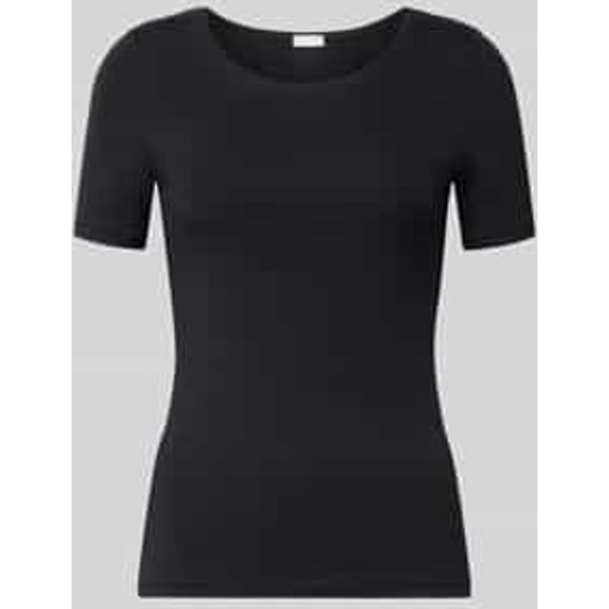 T-shirt met ronde hals, model 'SOFT TOUCH'