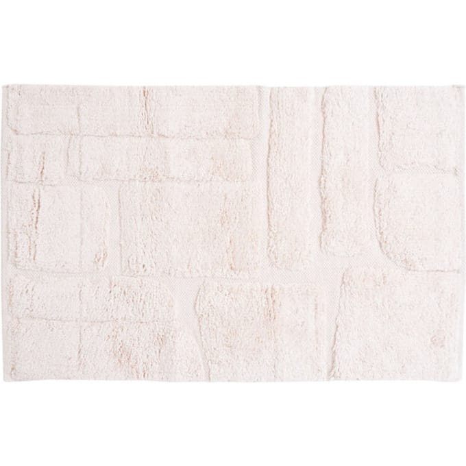 Veer Carpets Badmat bibi natural 60 x 100 cm