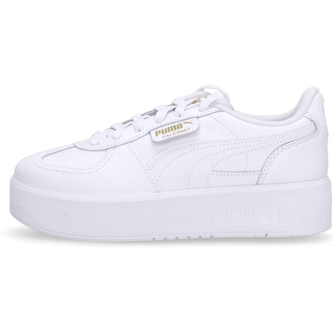 Vrouwen Lage Schoen Palermo Lift Lth Wns White