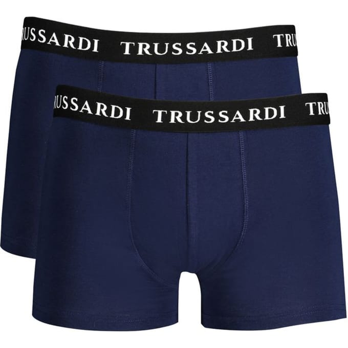 Trussardi - Serie - Mannelijke Boxershort - Elatische Taille - Wit