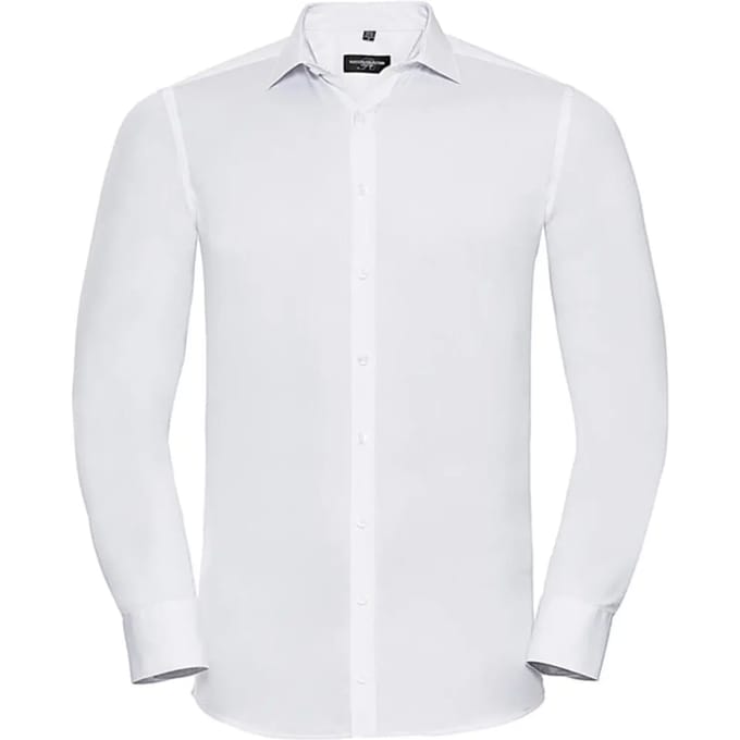 Shirt met lange mouwen Russell Athletic Ultimate Stretch