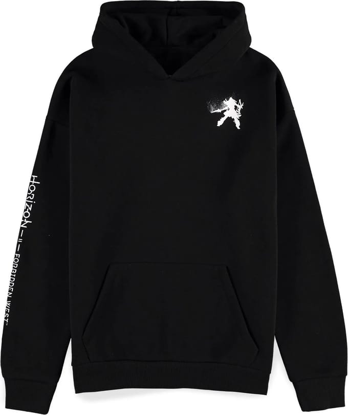 Horizon Forbidden West - Feather Hoodie/trui - M - Zwart