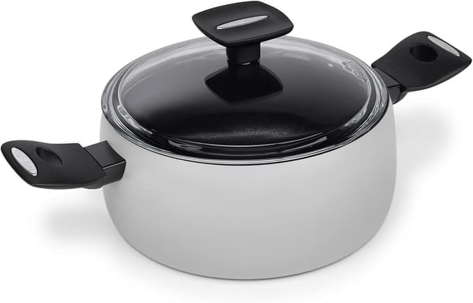Hoogwaardige Braadpan met Deksel 20 cm Geschikt voor Inductie