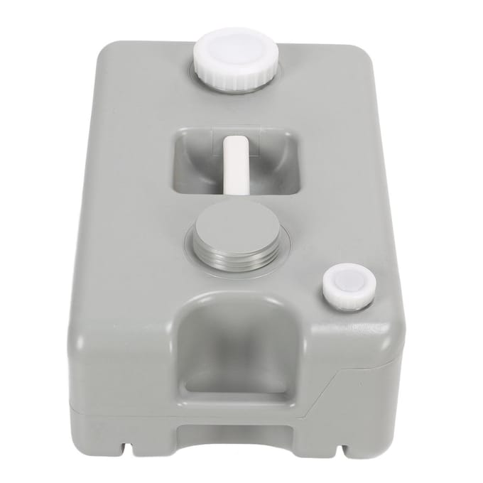 Draagbare camper afvalwatertank 25L Grote capaciteit Tote Tank HDPE Watertank voor Boot white