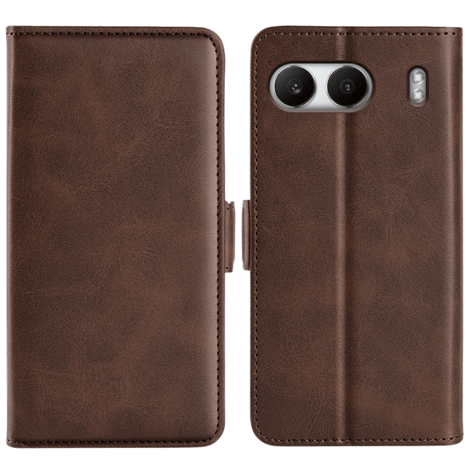 Comfycase OnePlus Nord 4 Bookcase Hoesje Bruin
