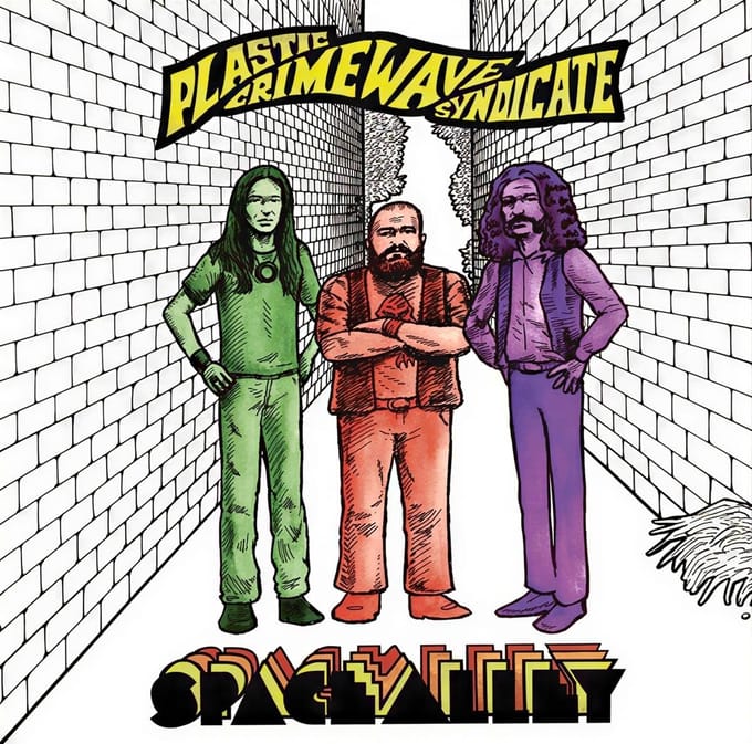 Plastic Crimewave Syndicate - Space Alley (LP)