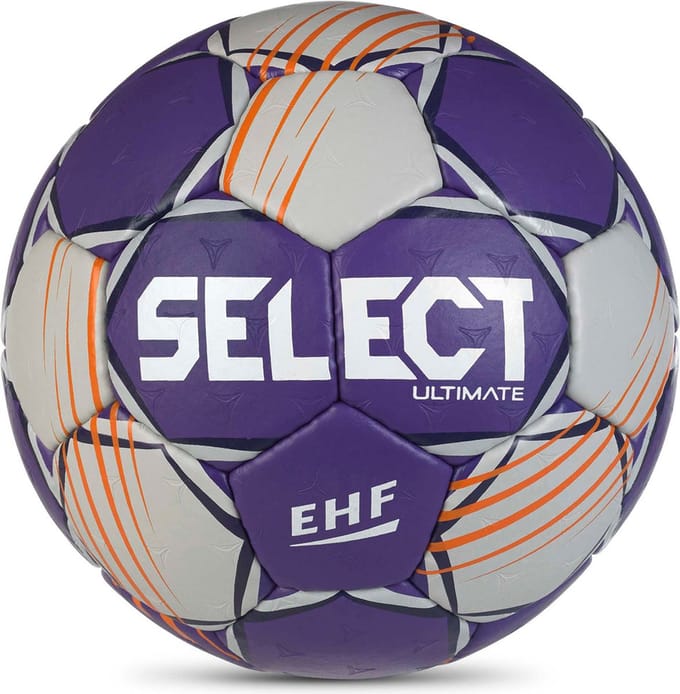 Select Ultimate V24 Handbal - Paars | Maat: 2