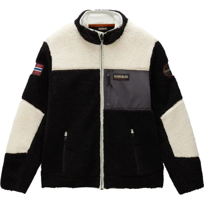 Damesjack met oversized rits Napapijri Yupik
