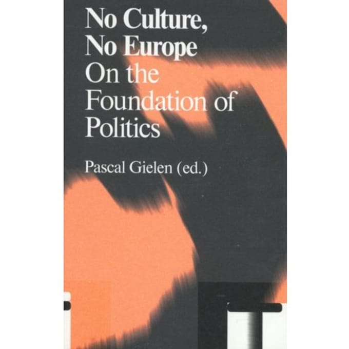 No Culture, No Europe - Antennae - Pascal Gielen