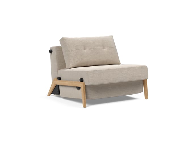 Innovation Living Cubed 90 slaapbank - Blida Sand Grey