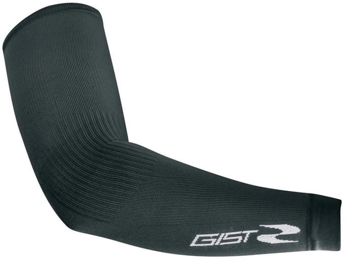 Gist Meraklon Armwarmers Zwart L-XL Man